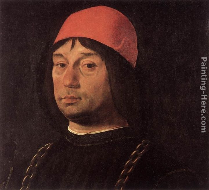 Lorenzo Costa Portrait of Giovanni Bentivoglio